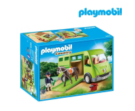 PLAYMOBIL Pojazd do przewozu koni - 440709 - zdjęcie 1
